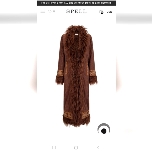 Spell clemence jacket Brand new - Picture 2 of 4